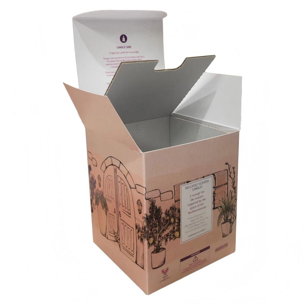 paper candle boxes