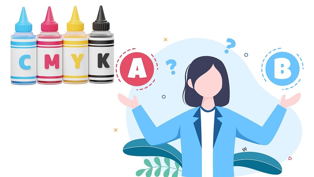 Problemas de impresión CMYK