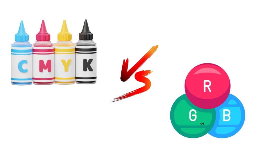 CMYK frente a RGB