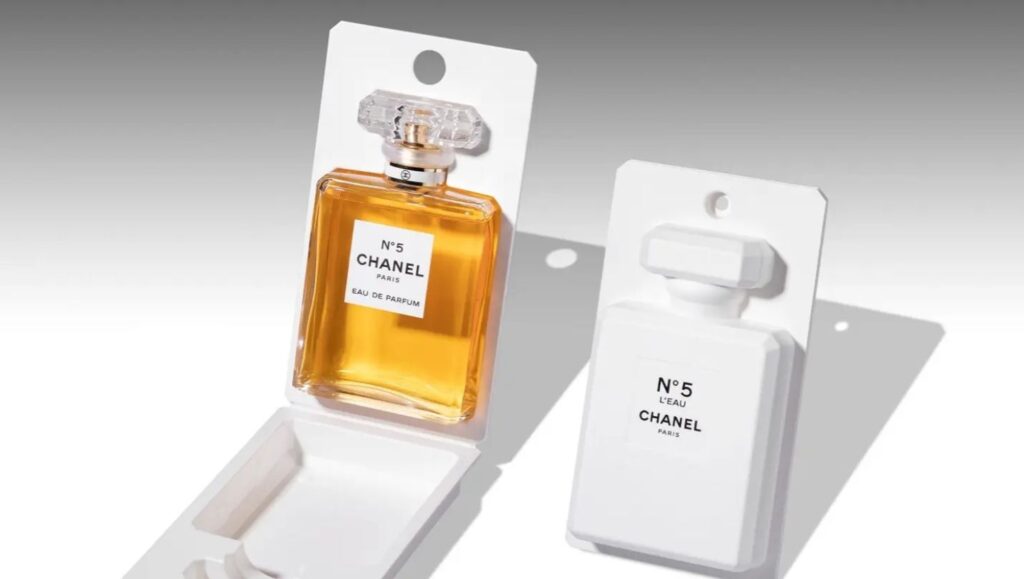 chanel Pulp-Molded Inserts