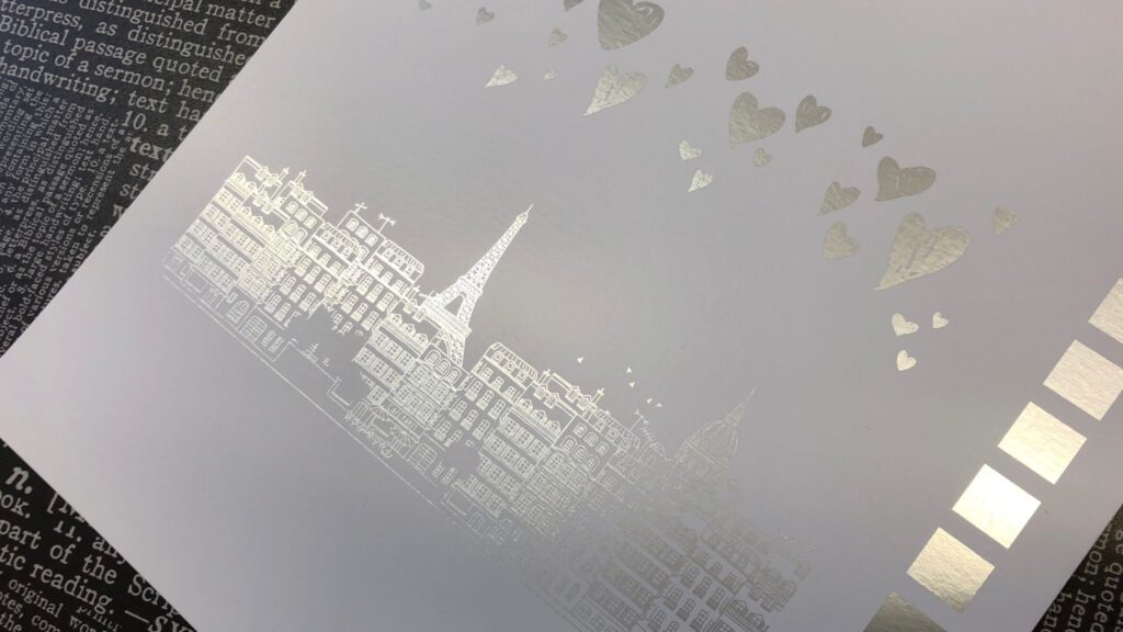 cold foil stamping cold foil stamping
