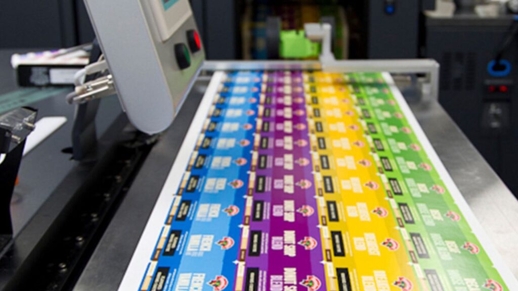 Applications of Digital Printing