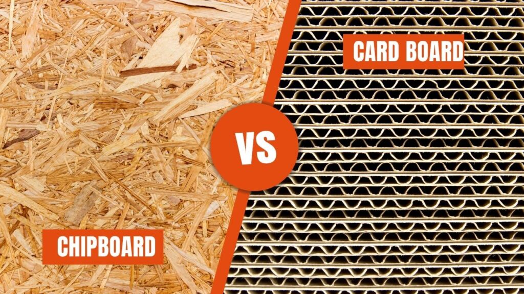 Spanplatten vs. Kartons
