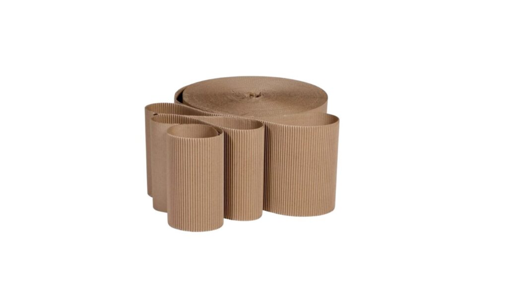 Kraft paper usage