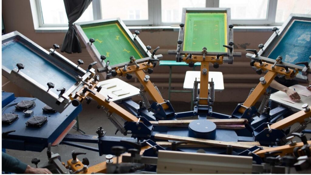 The Screen Printing Process The Screen Printing Process