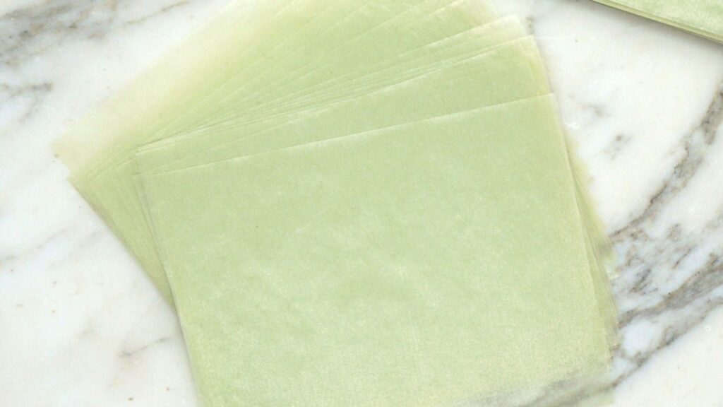 What is glassine paper