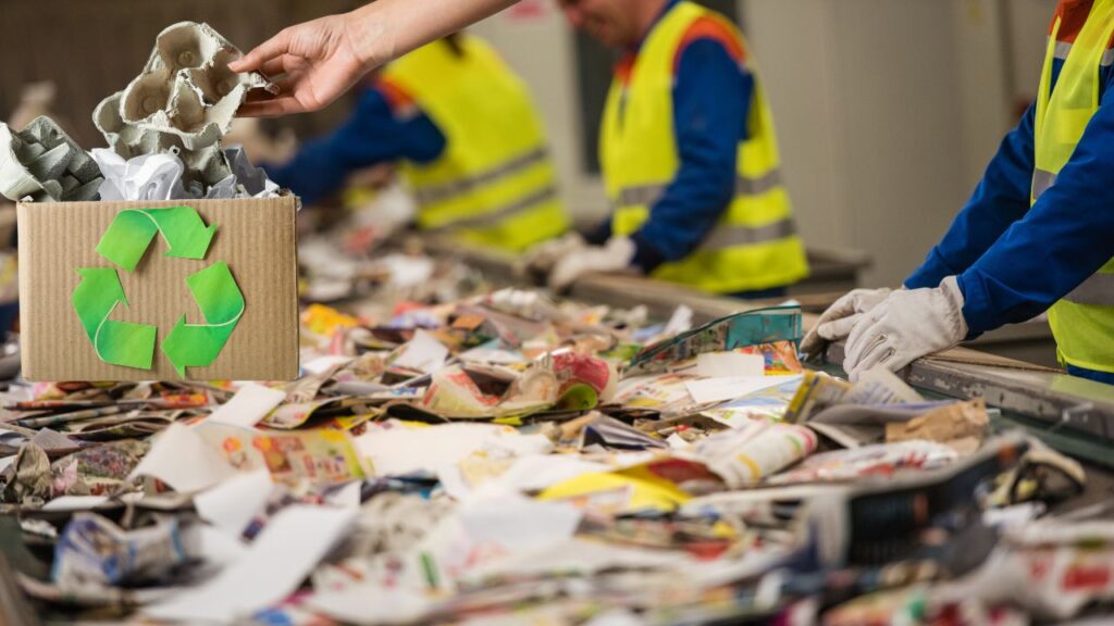 paper recycling paper recycling