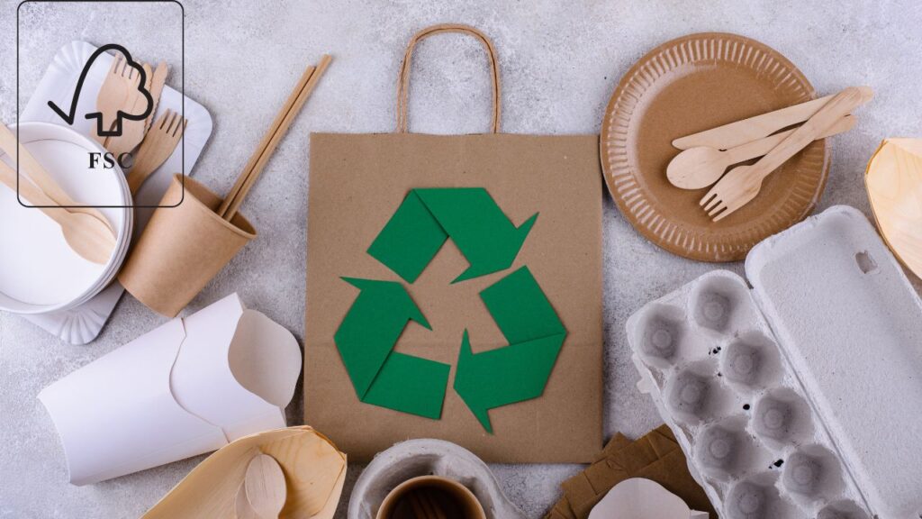 recycled paper product