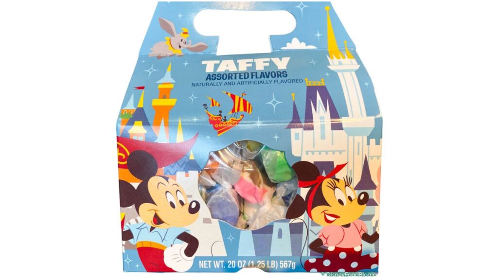 Disney glossy packaging