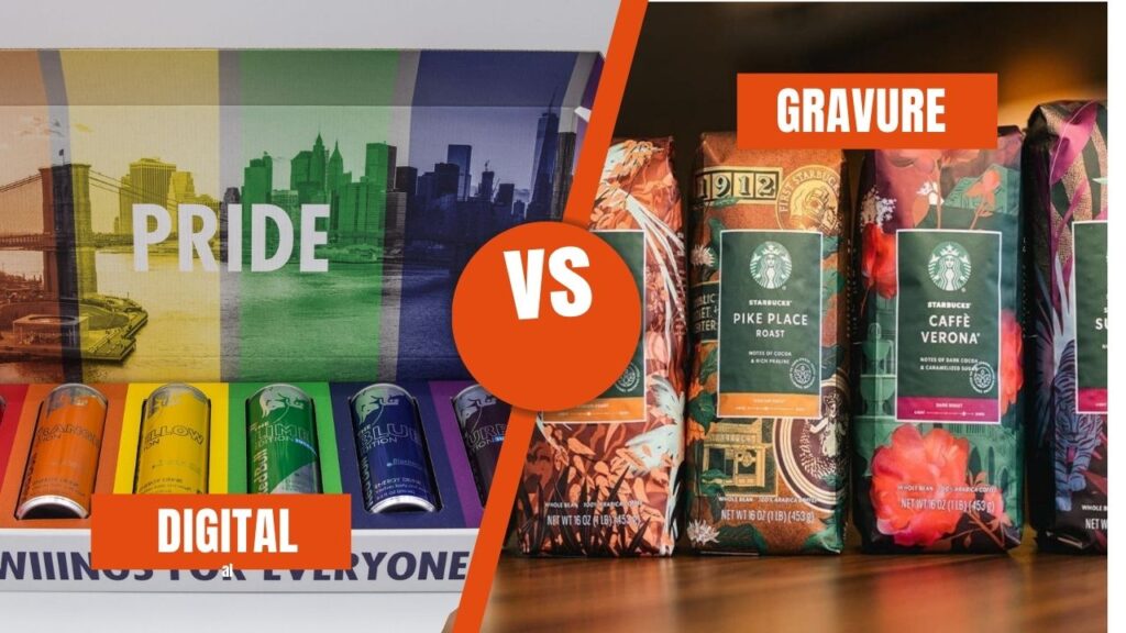 Gravure Printing vs Digital Printing Gravure Printing vs Digital Printing