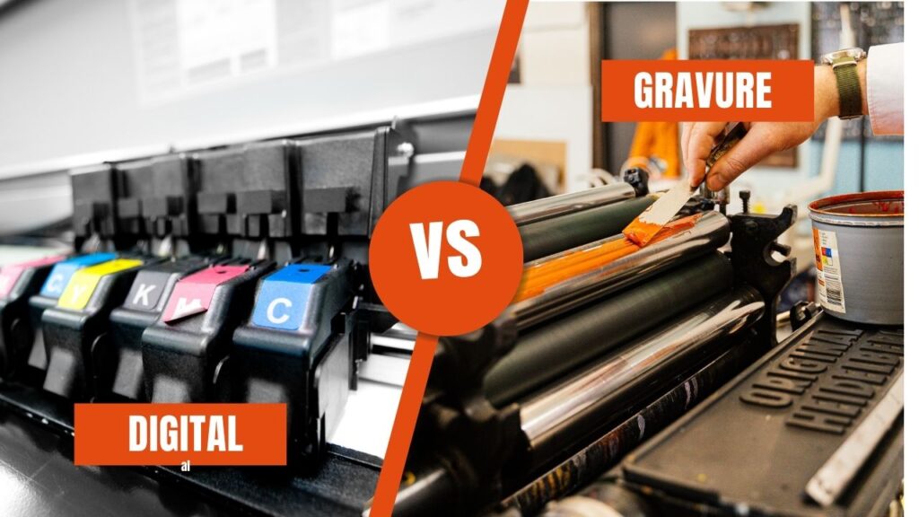 Stampa rotocalco vs stampa digitale