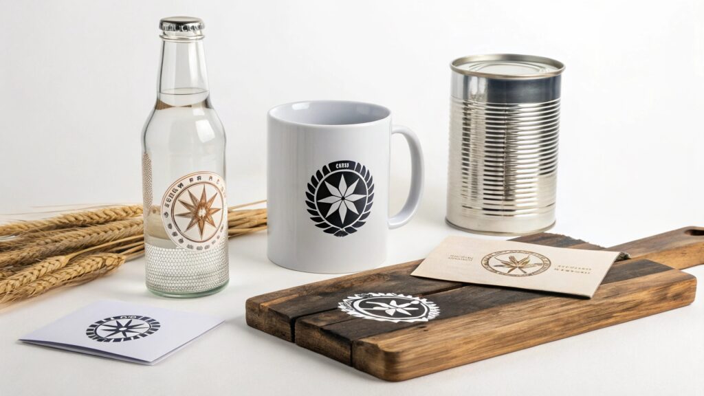 Offset and Silkscreen Printing on different product Offset and Silkscreen Printing on different product