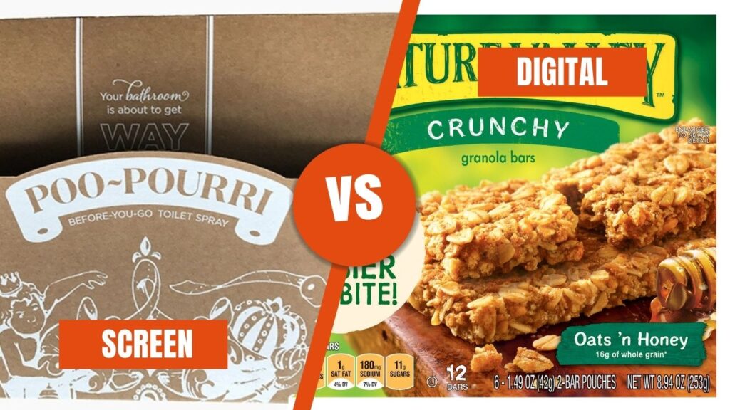 Screen Printing vs Digital Printing