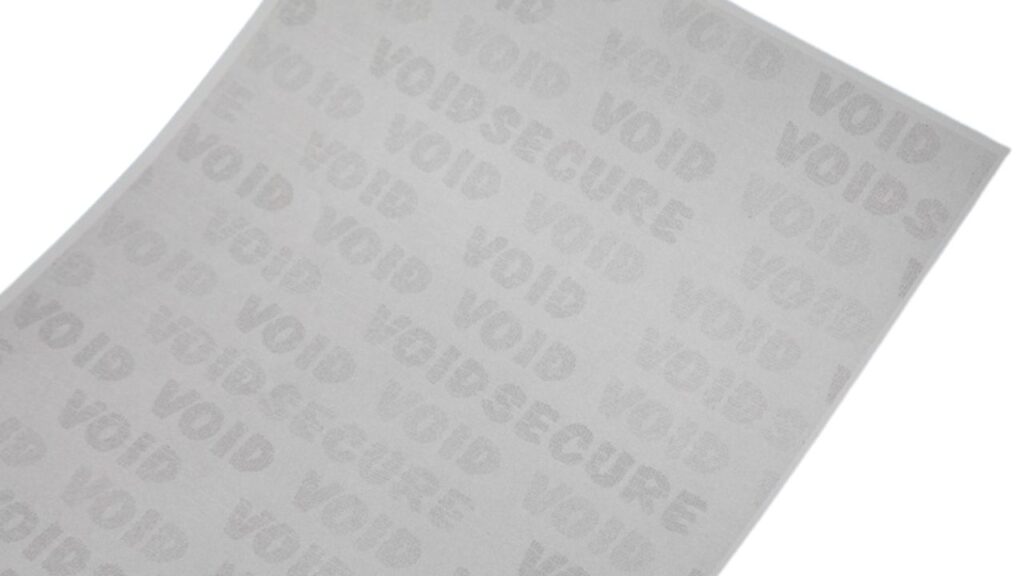 Security paper Security paper