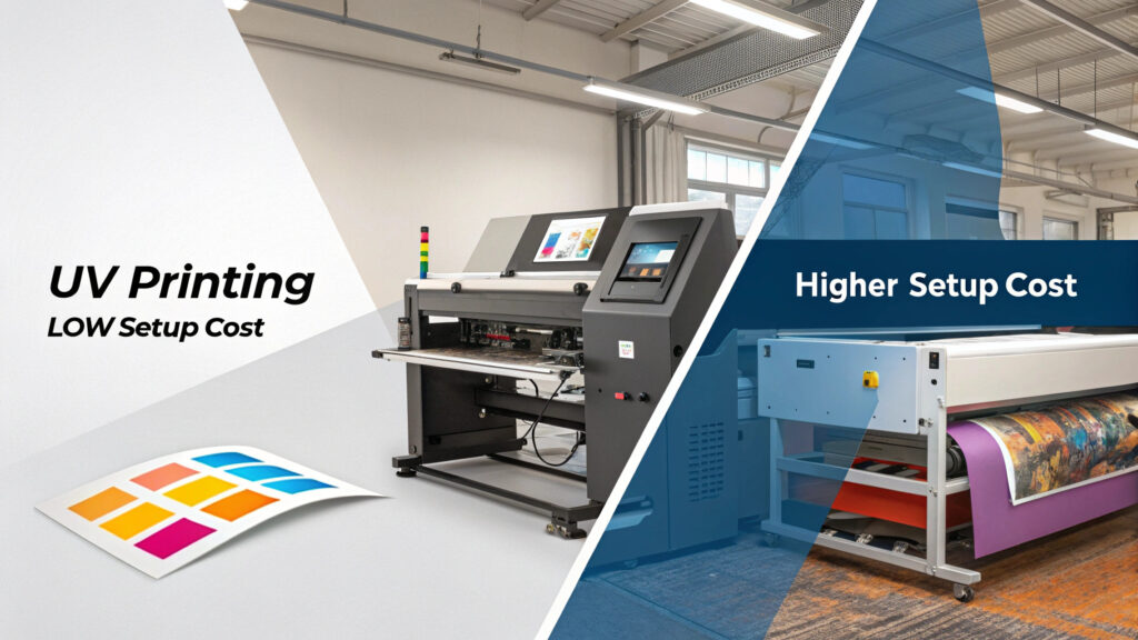 UV Printing vs Screen Printing Cost Analysis UV Printing vs Screen Printing Cost Analysis