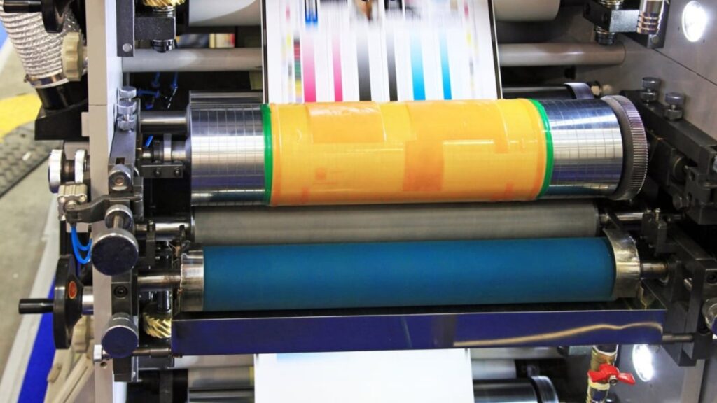 Che cos'è la stampa flessografica