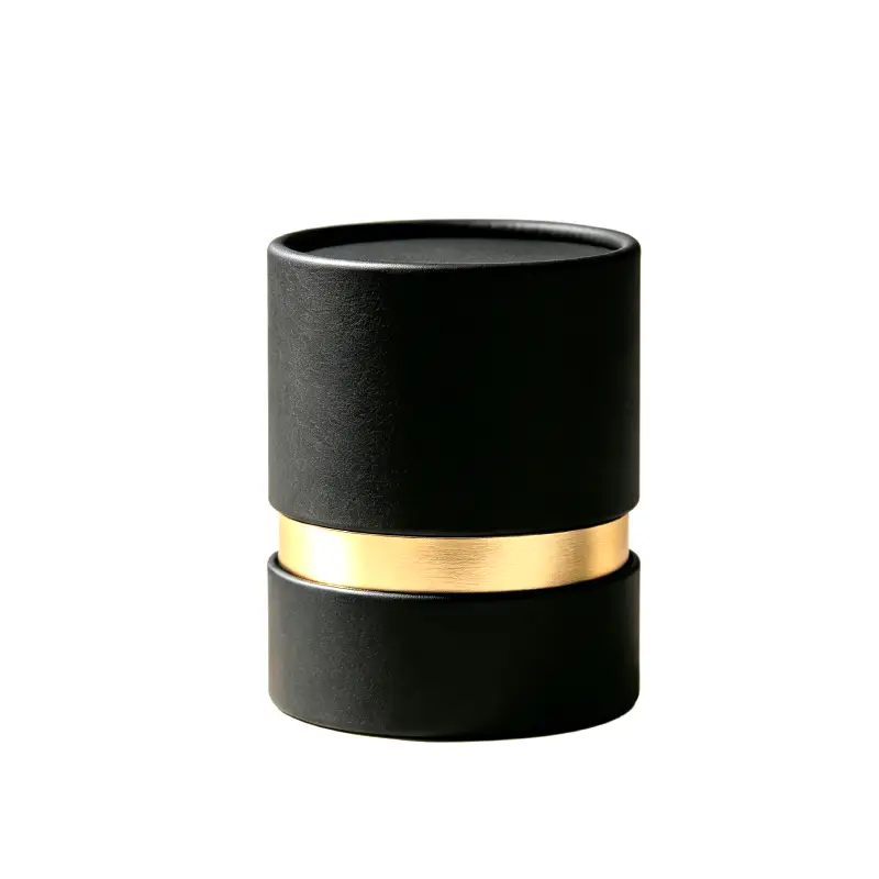 cylinder rigid perfume box