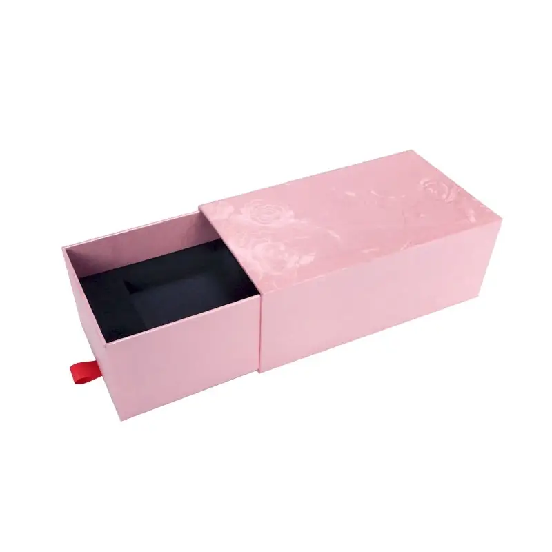 drawer pink perfume boxes
