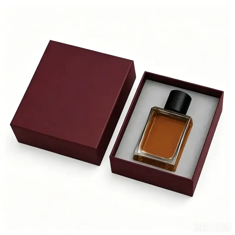 lid & base rigid perfume box