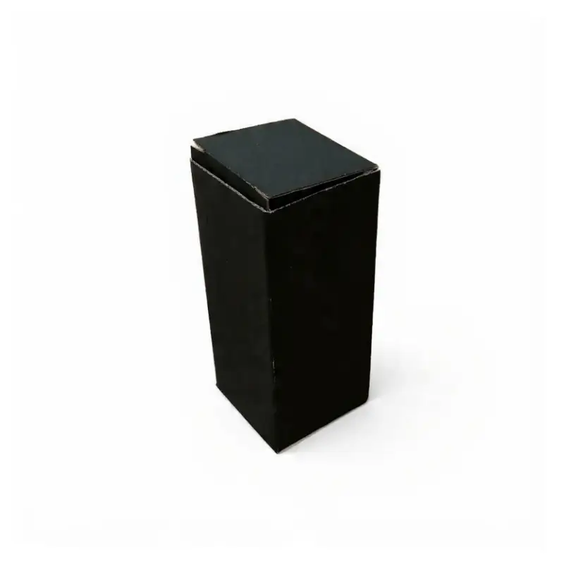 papercard black perfume box