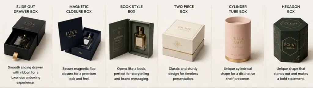 perfume box packaging