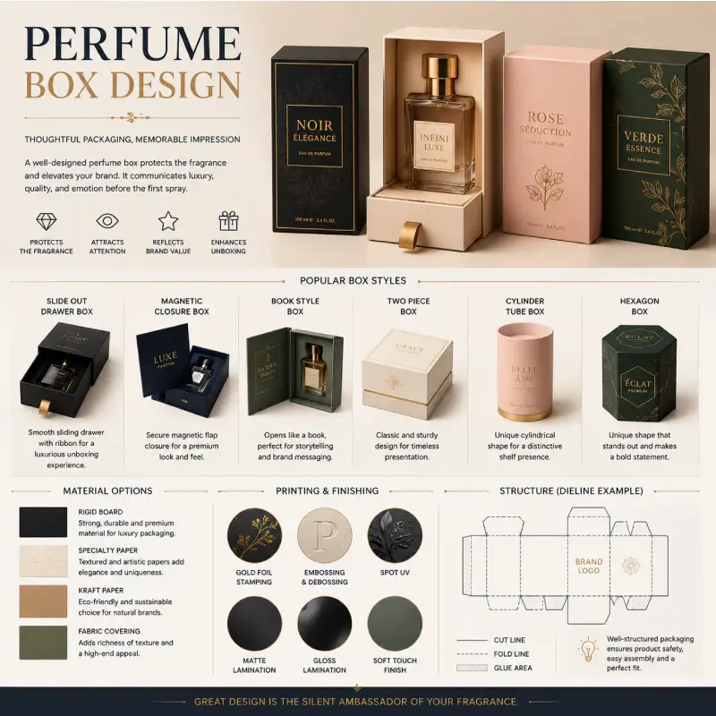 perfume packaging design