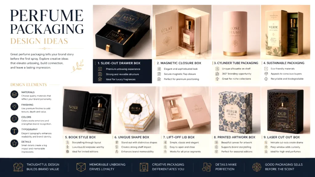 perfume packaging design idea