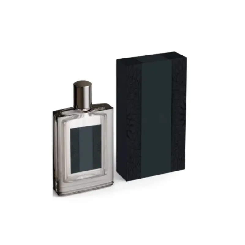 rectangular rigid perfume box