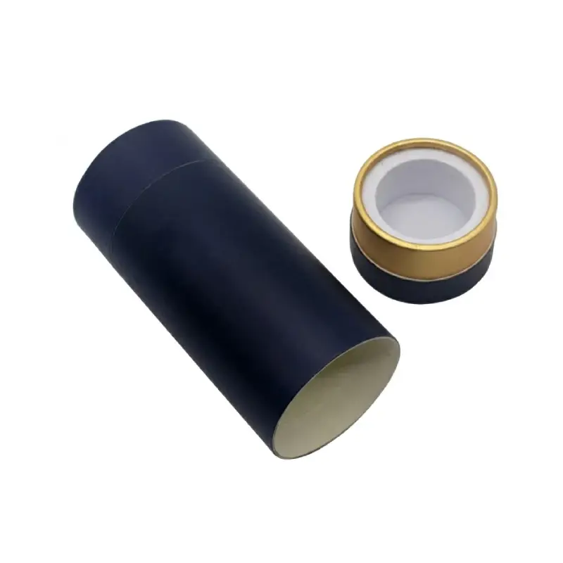rigid cylinder perfume box