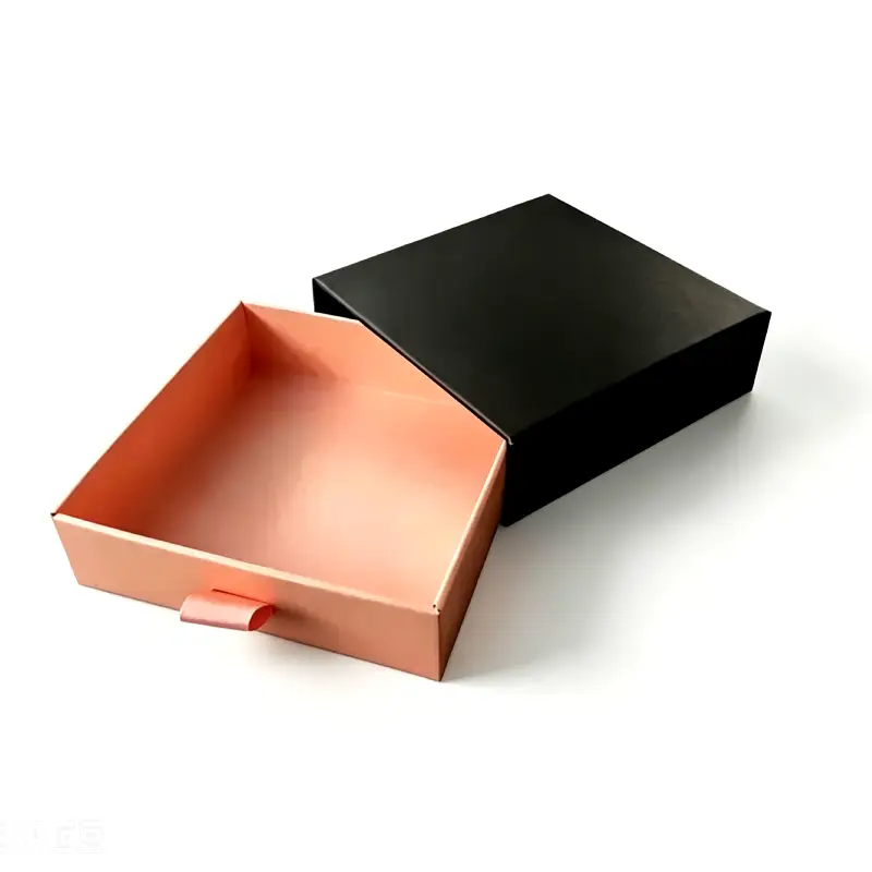 square drawer style perfume box