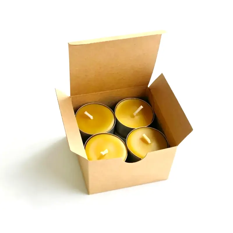4in1 kraft candle box