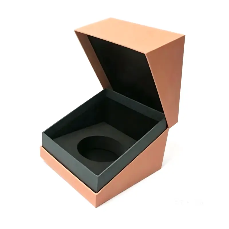 Slant top flip magnetic perfume rigid box