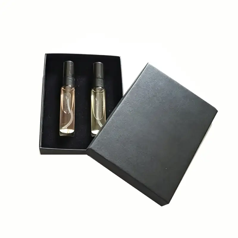 black perfume subscription box