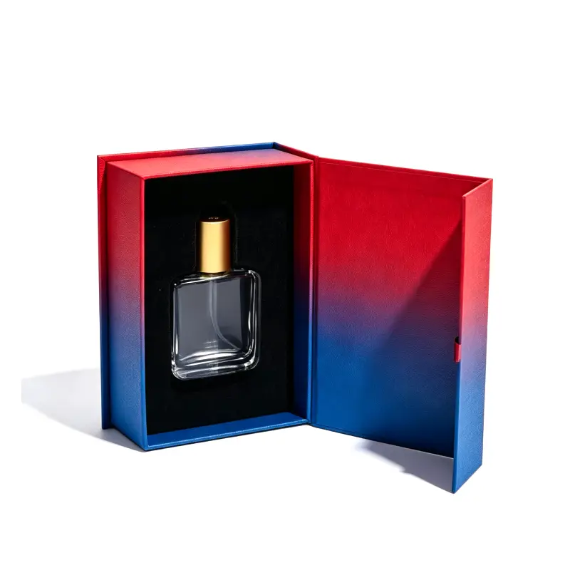 book style luxury perfume box