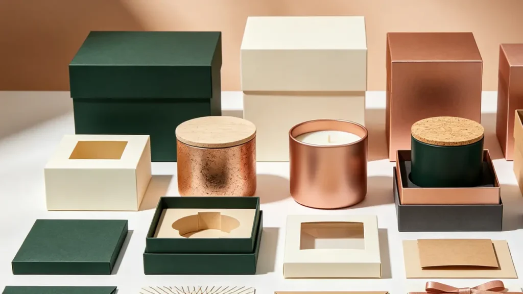 bulk candle box