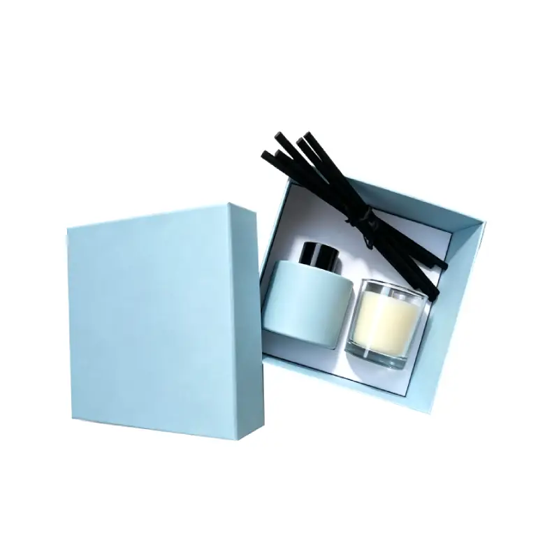 candle and diffuser gift box