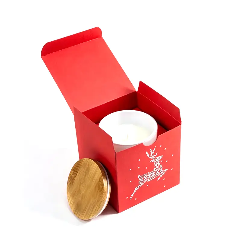 candle gift box for christmas
