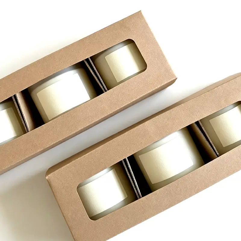 candle set gift box