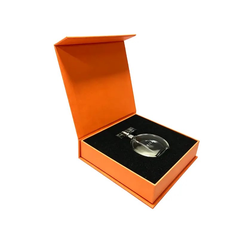 cardboard perfume boxes with sponge insert