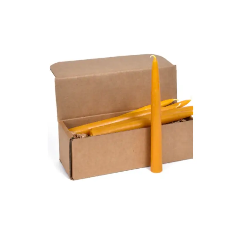 cardpaper taper candle box