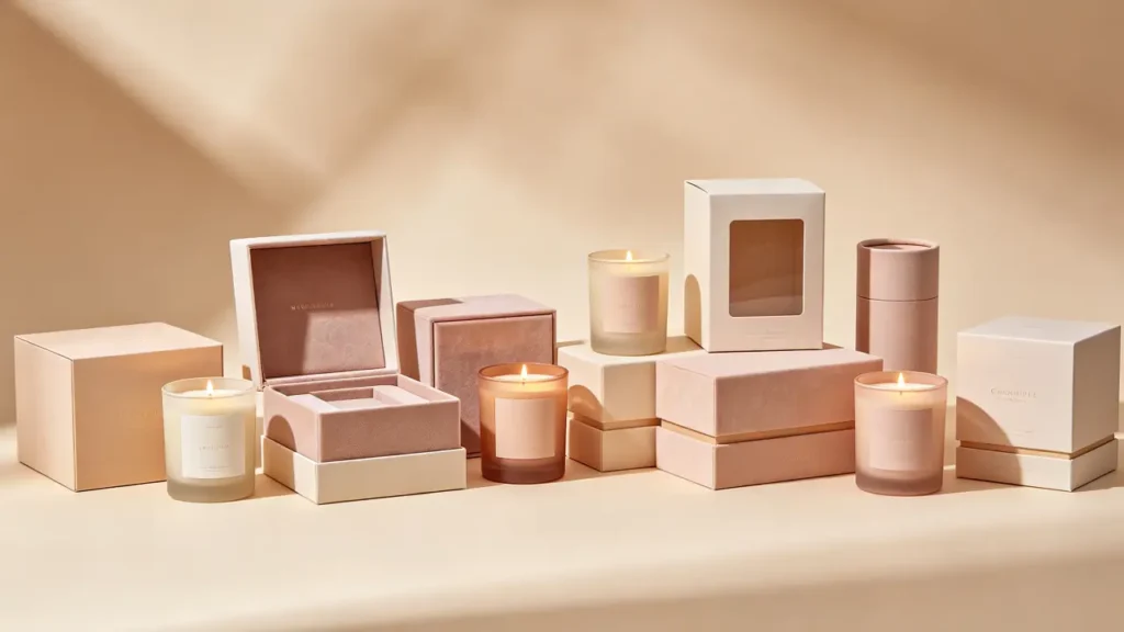 custom candle box design