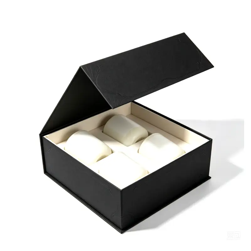 custom candle gift box