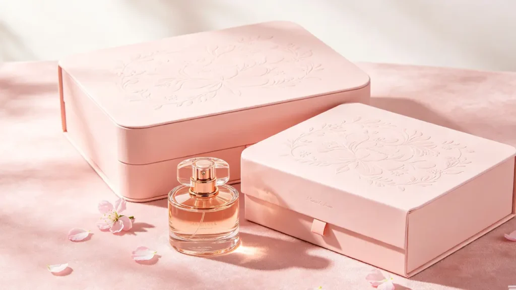 custom perfume box packaging