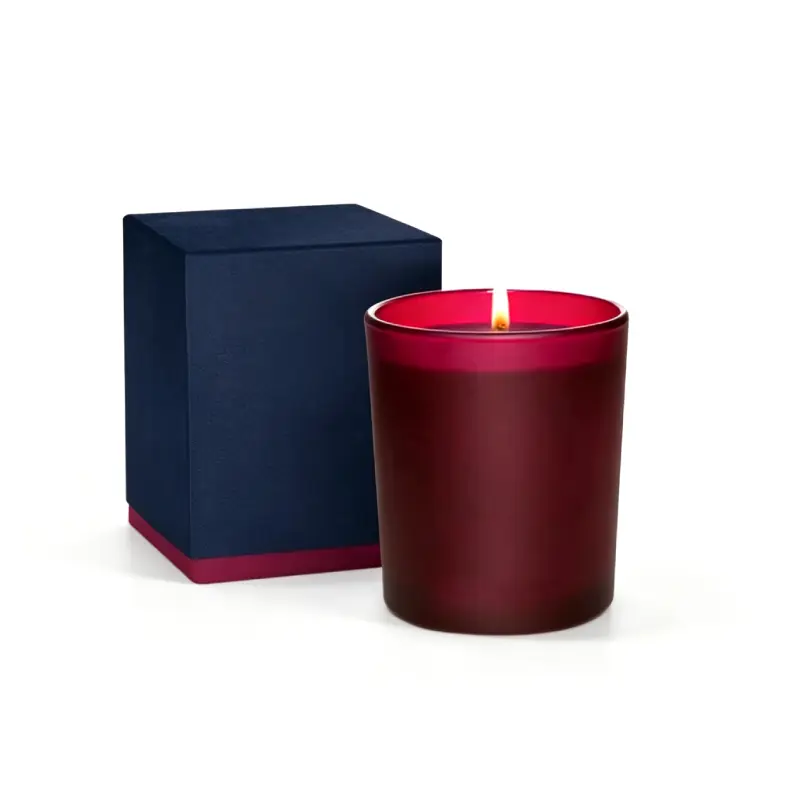 custom rigid candle box packaging