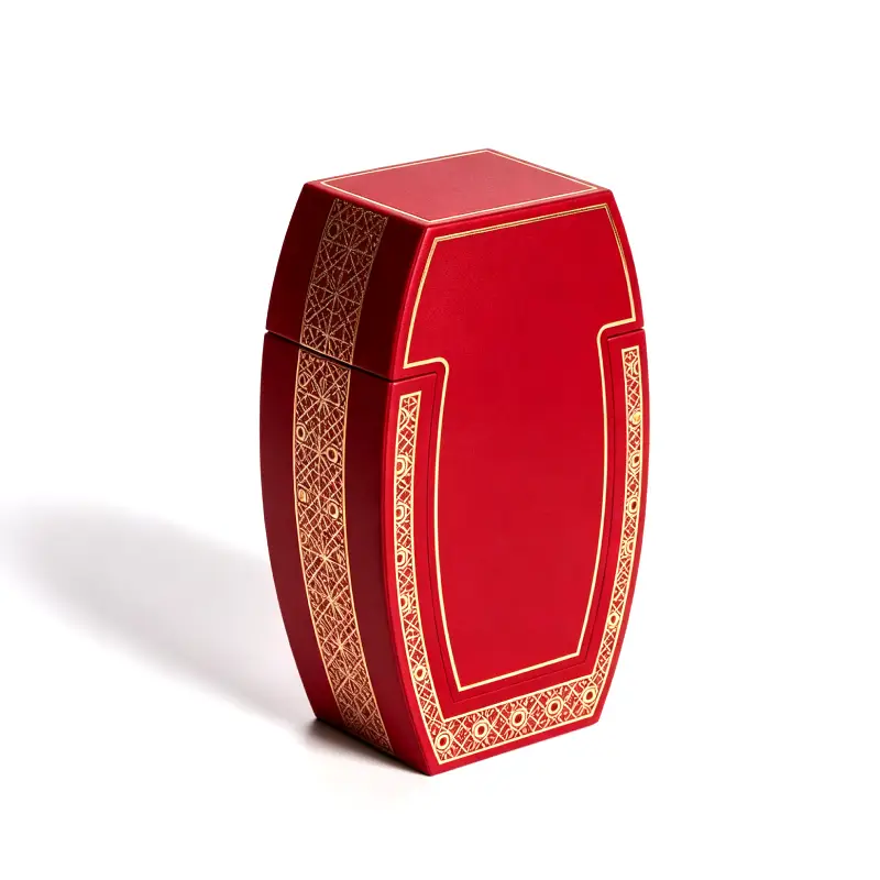 custom shaped magnetic perfume box