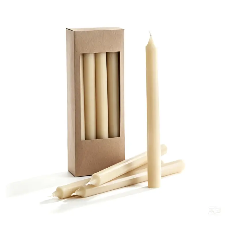 custom taper candle boxes