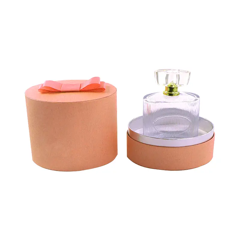 cylinder women perfume box