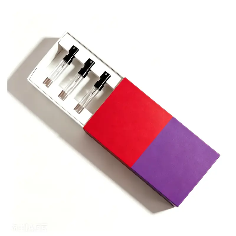 drawer perfume sample box