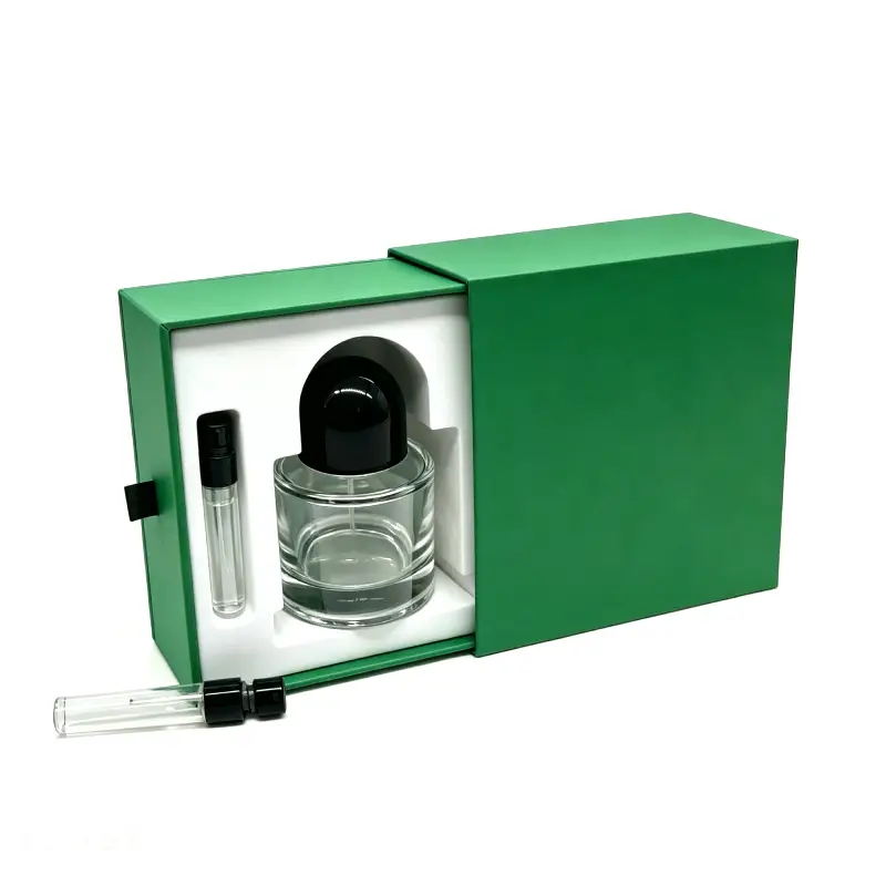 drawer style perfume box with insert