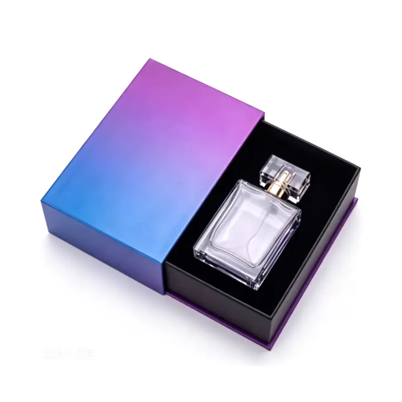 drawer style two piece perfume box